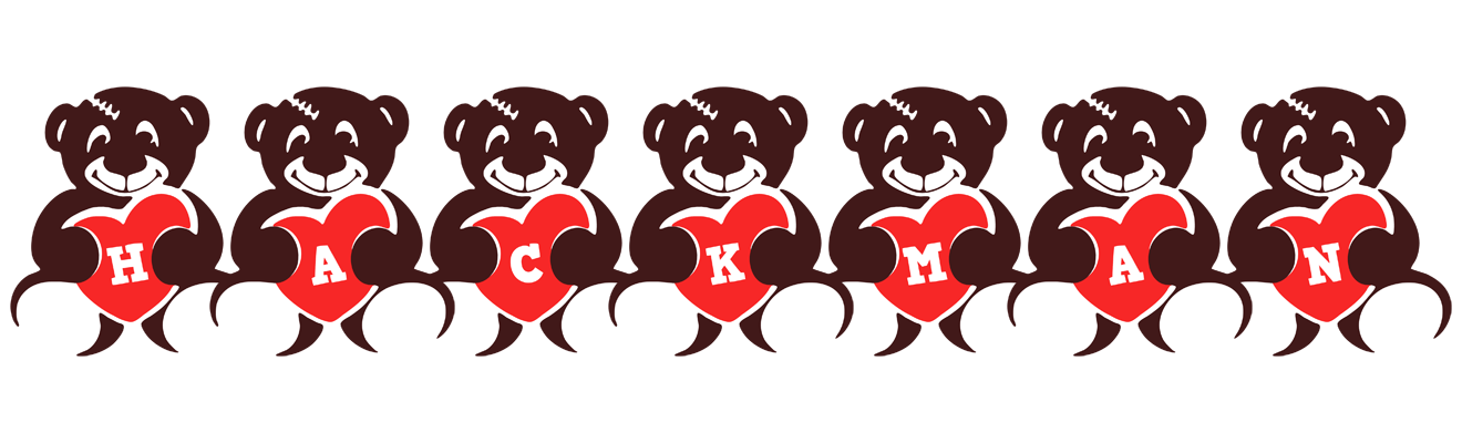 Hackman bear logo