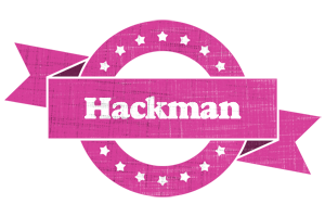 Hackman beauty logo