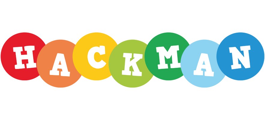 Hackman boogie logo