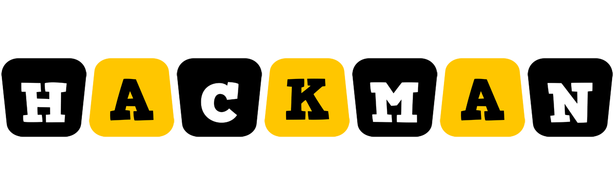 Hackman boots logo