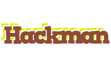 Hackman caffeebar logo