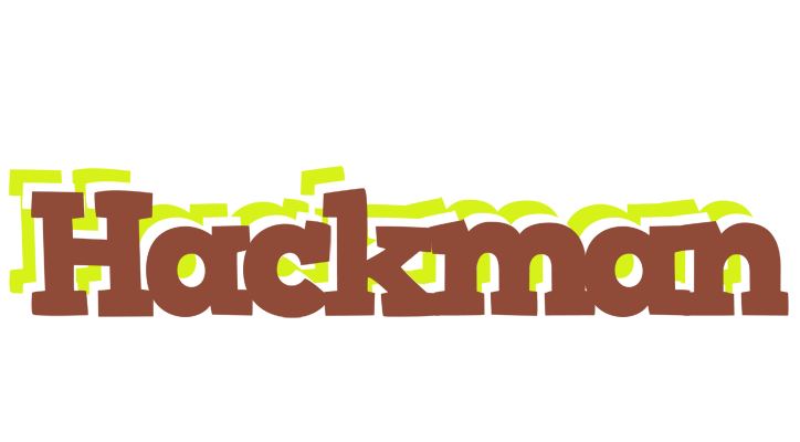 Hackman caffeebar logo