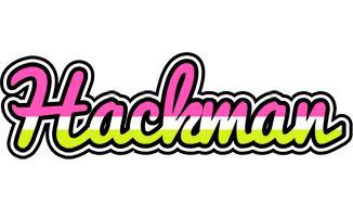 Hackman candies logo