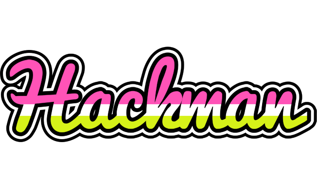 Hackman candies logo