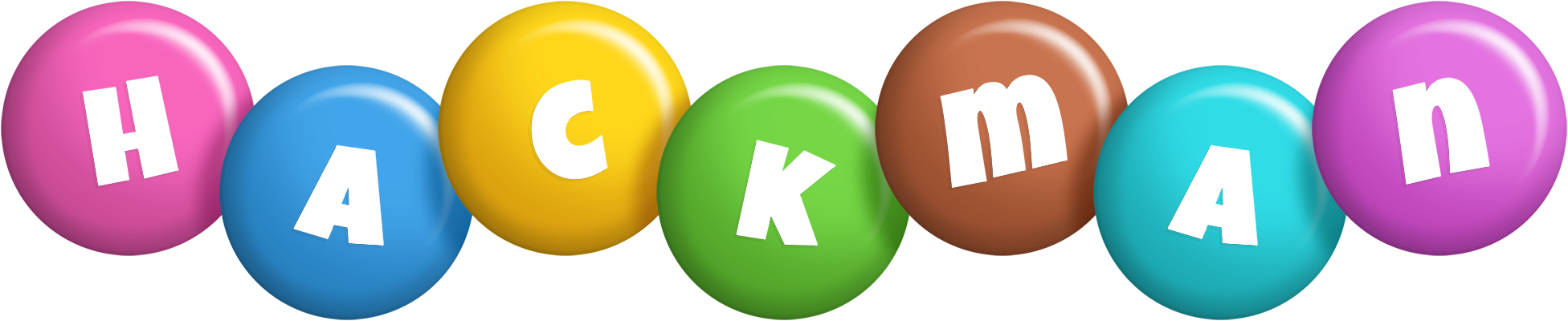 Hackman candy logo