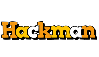 Hackman cartoon logo