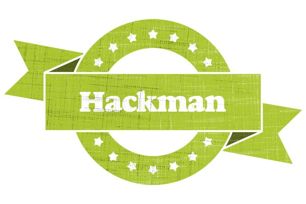 Hackman change logo