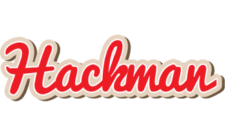 Hackman chocolate logo