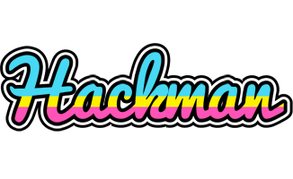 Hackman circus logo