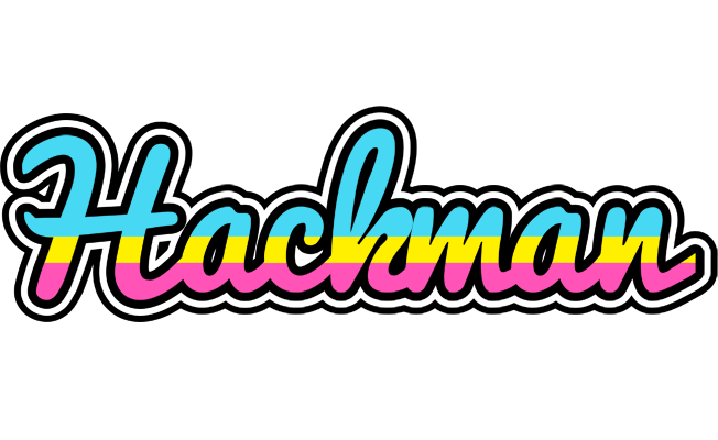 Hackman circus logo