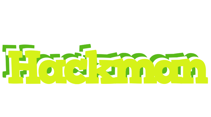 Hackman citrus logo