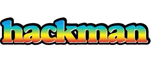 Hackman color logo