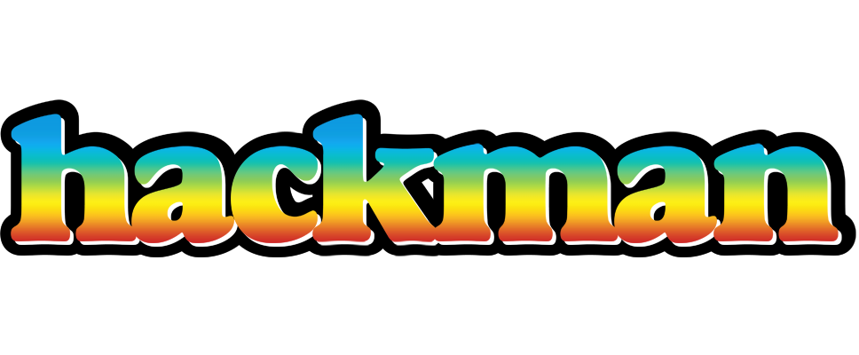 Hackman color logo