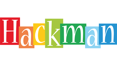 Hackman colors logo