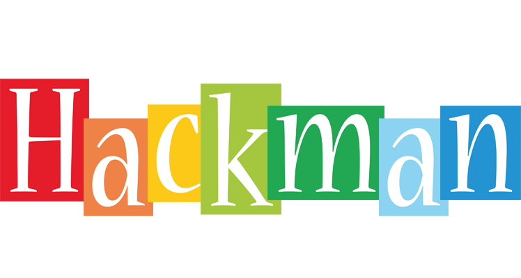 Hackman colors logo