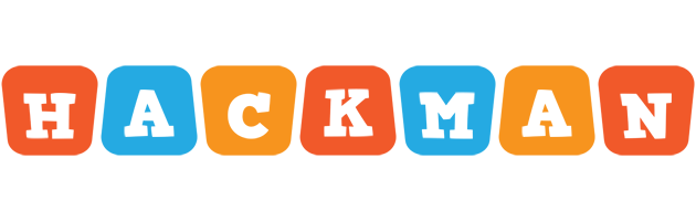 Hackman comics logo