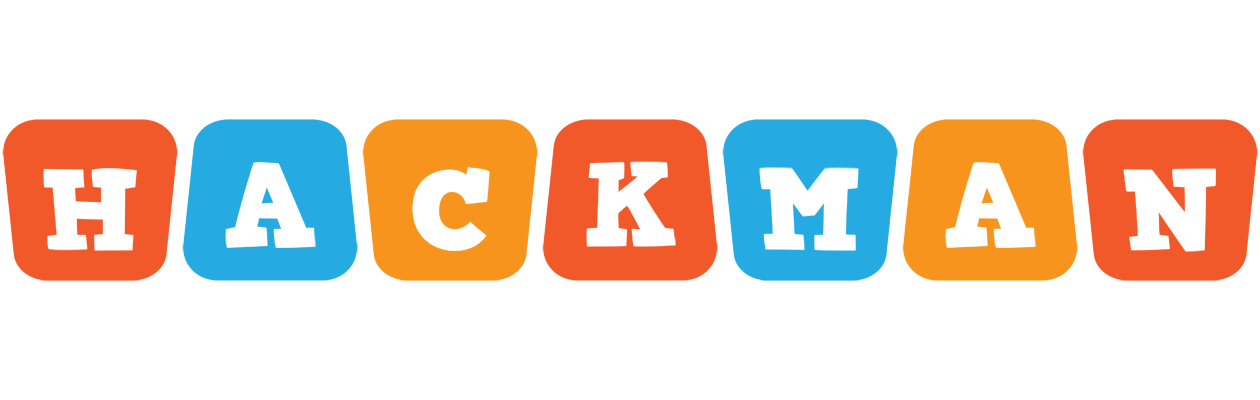 Hackman comics logo