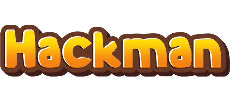 Hackman cookies logo