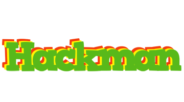 Hackman crocodile logo