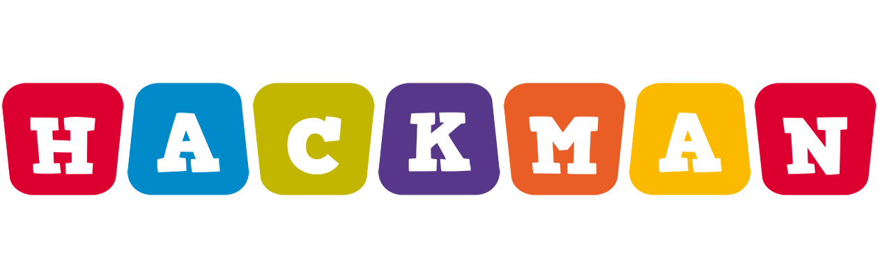 Hackman daycare logo