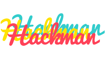 Hackman disco logo