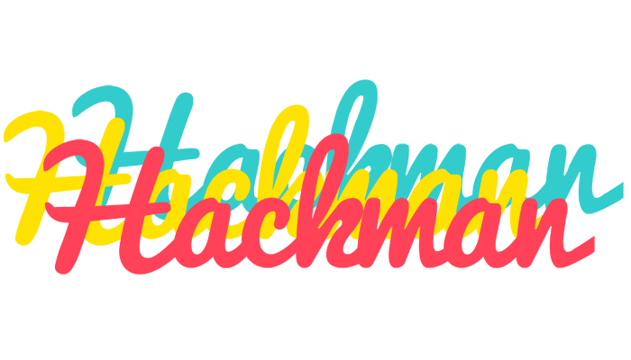 Hackman disco logo