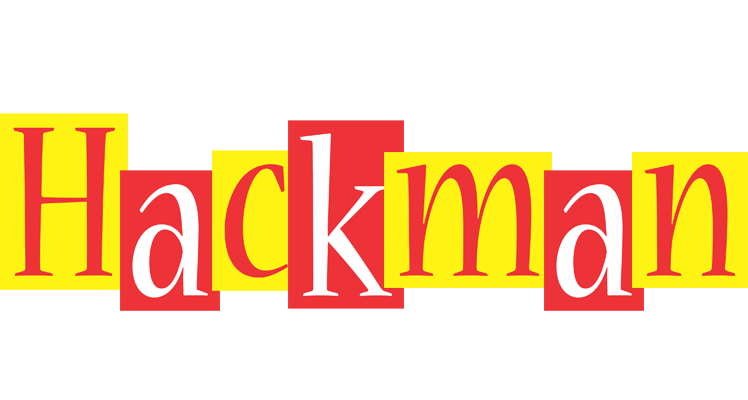 Hackman errors logo