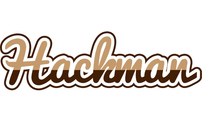 Hackman exclusive logo