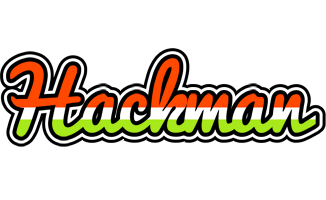 Hackman exotic logo