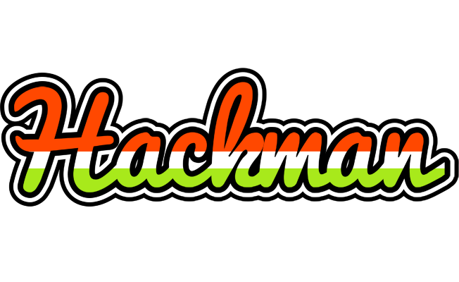 Hackman exotic logo
