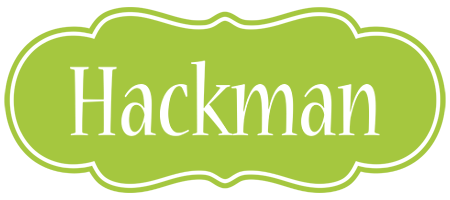 Hackman family logo