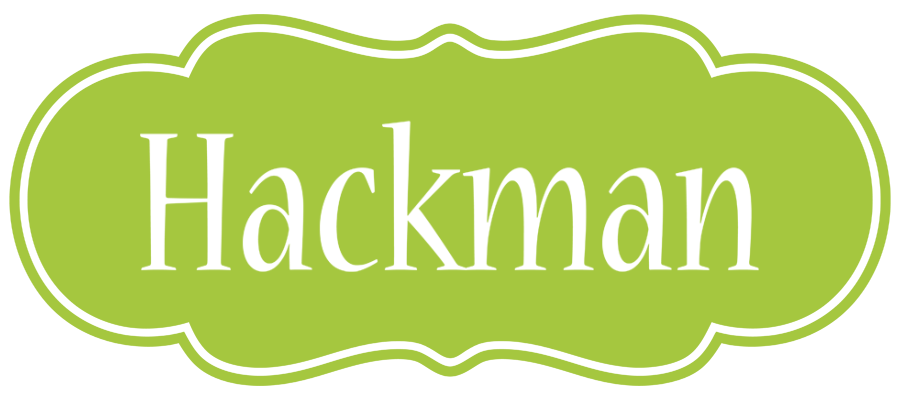 Hackman family logo