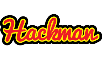 Hackman fireman logo