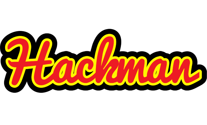 Hackman fireman logo