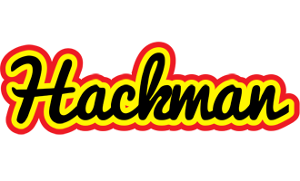 Hackman flaming logo