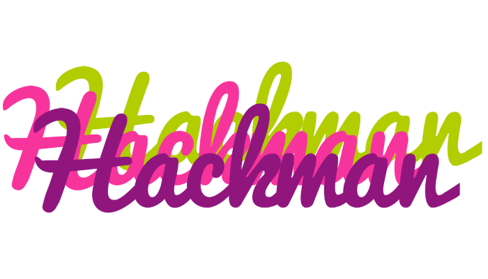 Hackman flowers logo