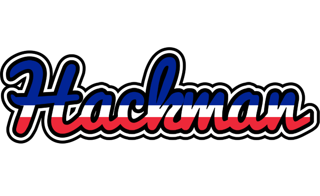 Hackman france logo