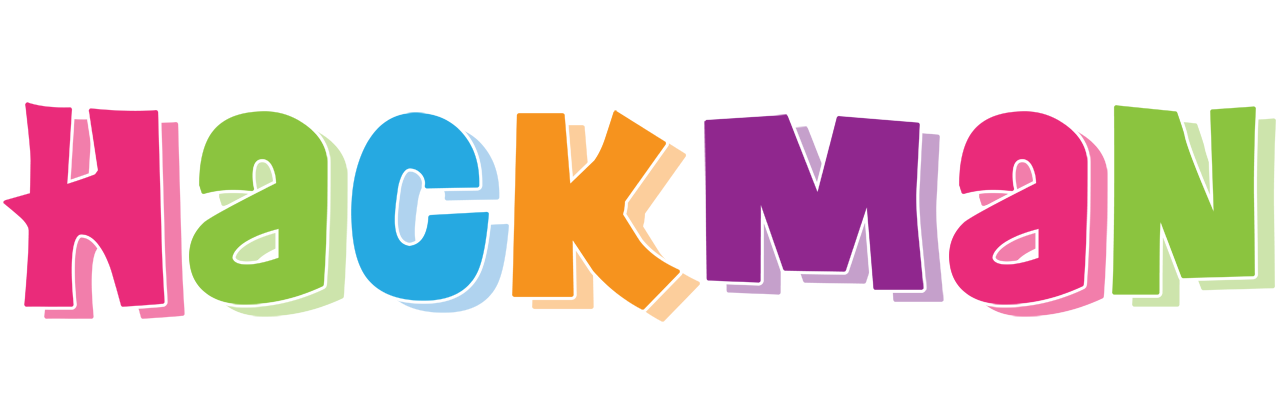 Hackman friday logo