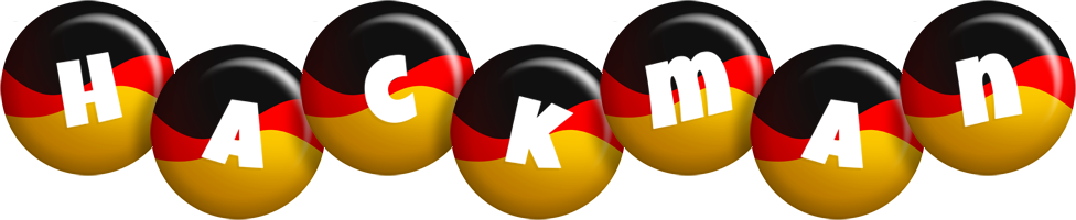 Hackman german logo