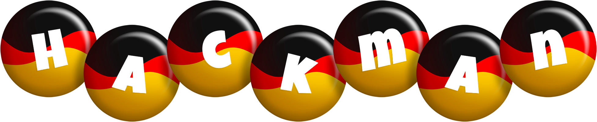 Hackman german logo
