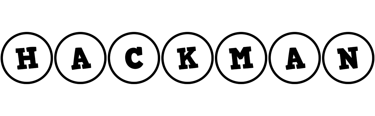 Hackman handy logo