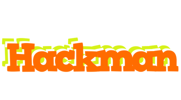 Hackman healthy logo