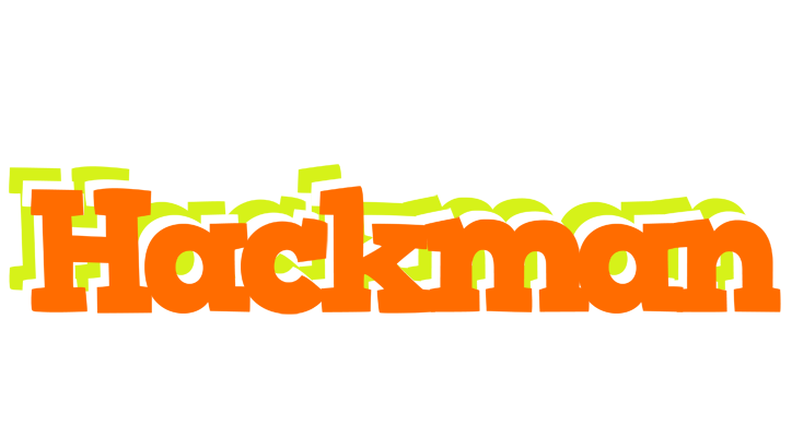 Hackman healthy logo