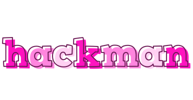 Hackman hello logo