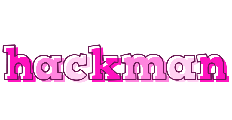 Hackman hello logo