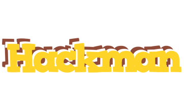 Hackman hotcup logo