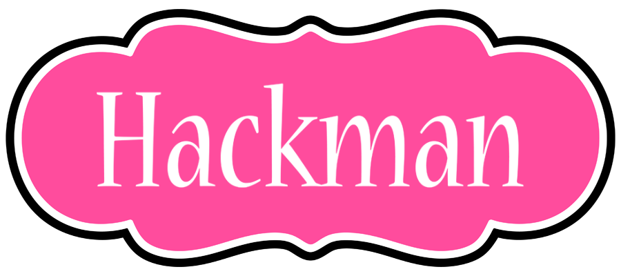 Hackman invitation logo