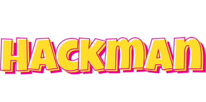 Hackman kaboom logo