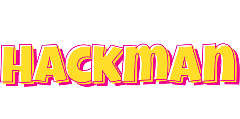 Hackman kaboom logo