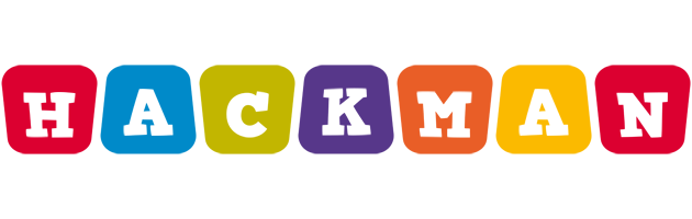 Hackman kiddo logo